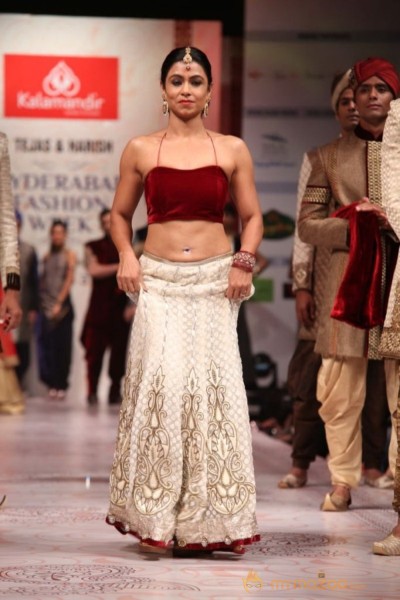 Hyderabad Fashion week Photos Set3