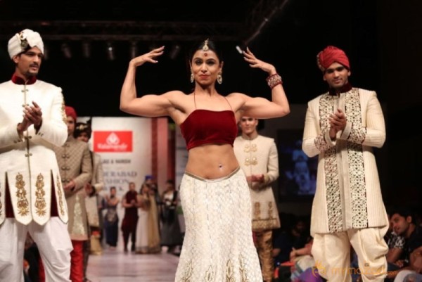 Hyderabad Fashion week Photos Set3