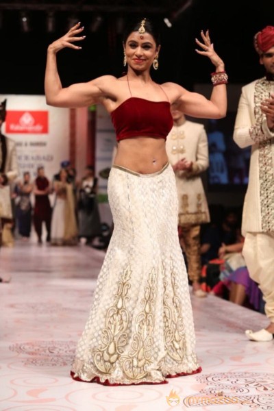 Hyderabad Fashion week Photos Set3