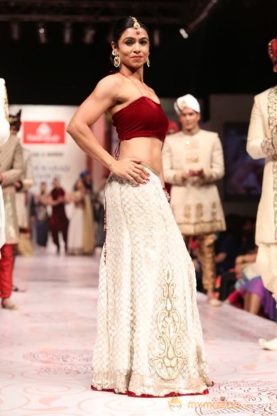 Hyderabad Fashion week Photos Set3