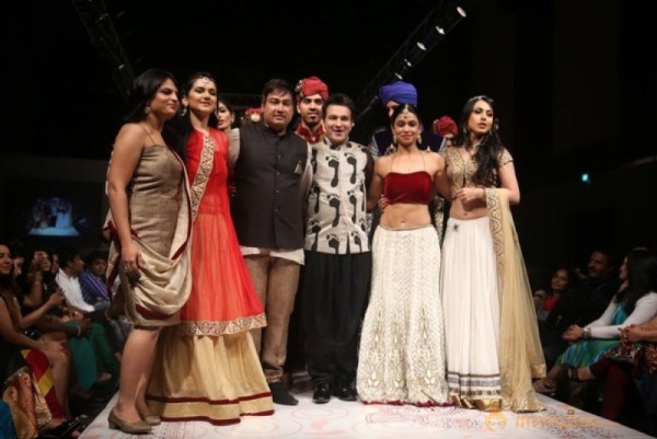 Hyderabad Fashion week Photos Set3