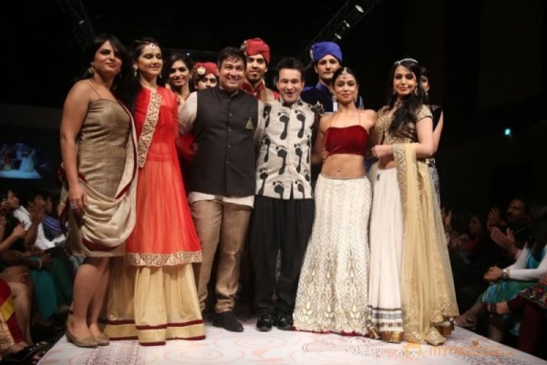 Hyderabad Fashion week Photos Set3