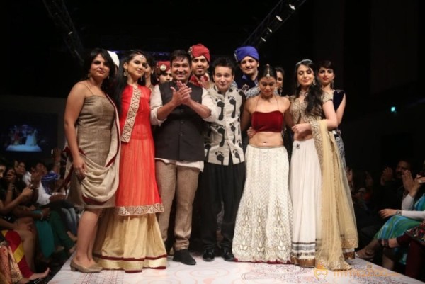 Hyderabad Fashion week Photos Set3