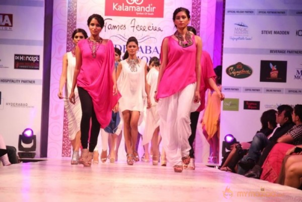 Hyderabad Fashion week Photos Set3