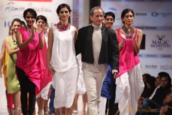 Hyderabad Fashion week Photos Set3