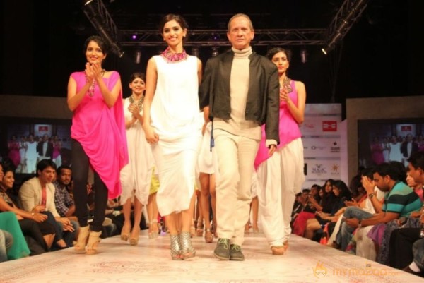 Hyderabad Fashion week Photos Set3