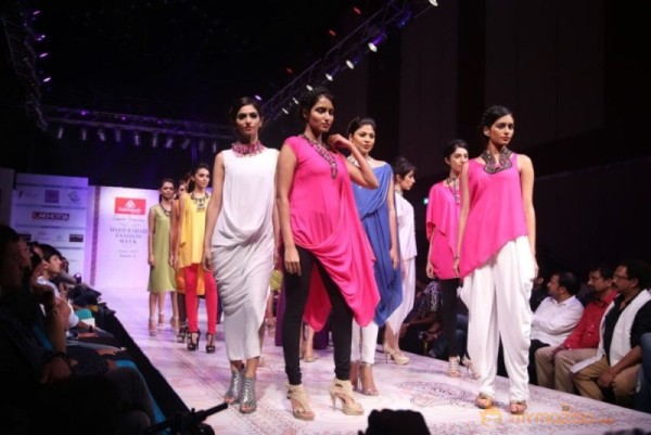 Hyderabad Fashion week Photos Set3