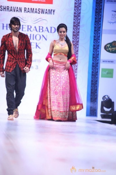 Hyderabad Fashion week Photos Set3