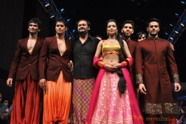 Hyderabad Fashion week Photos