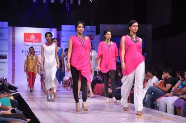 Hyderabad Fashion week Photos