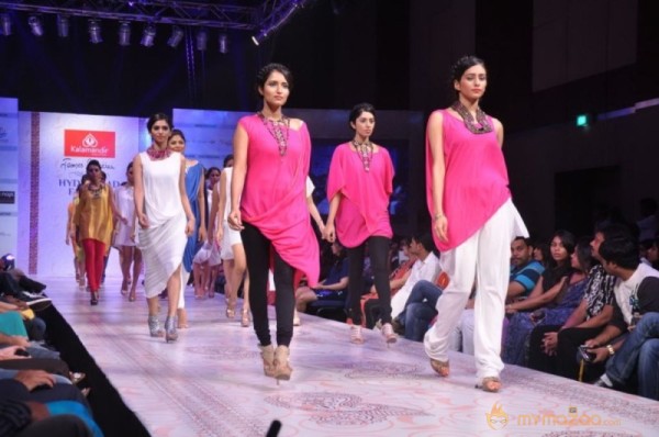 Hyderabad Fashion week Photos