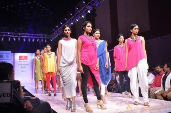 Hyderabad Fashion week Photos