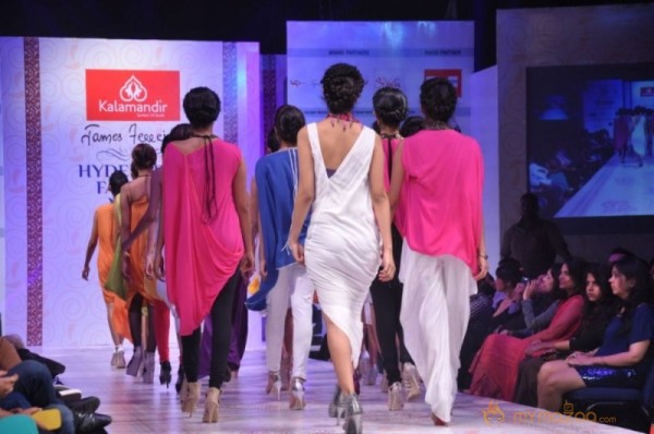 Hyderabad Fashion week Photos