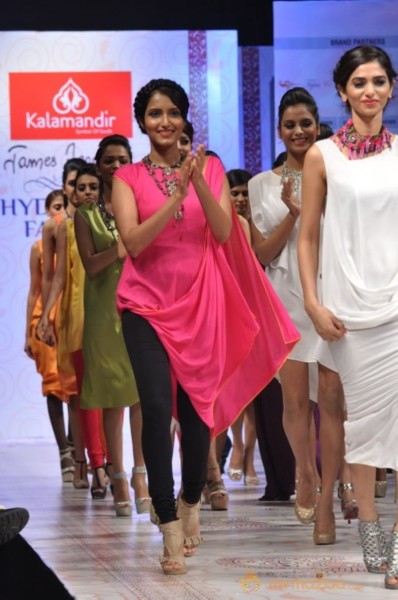 Hyderabad Fashion week Photos