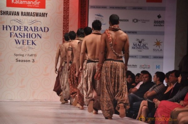 Hyderabad Fashion week Photos