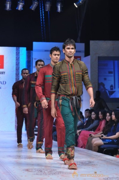 Hyderabad Fashion week Photos