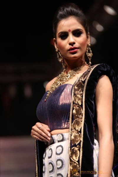 Hyderabad Fashion week Photos