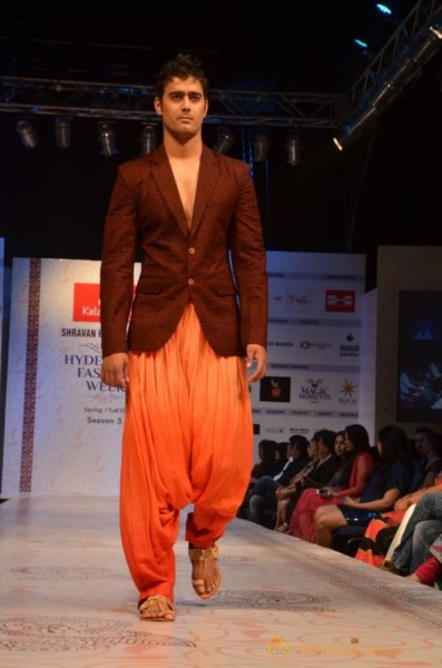 Hyderabad Fashion week Photos