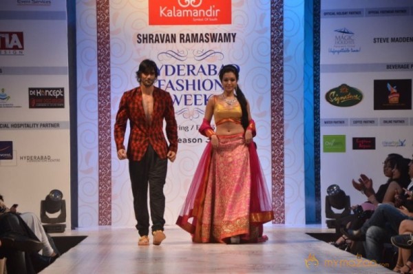 Hyderabad Fashion week Photos