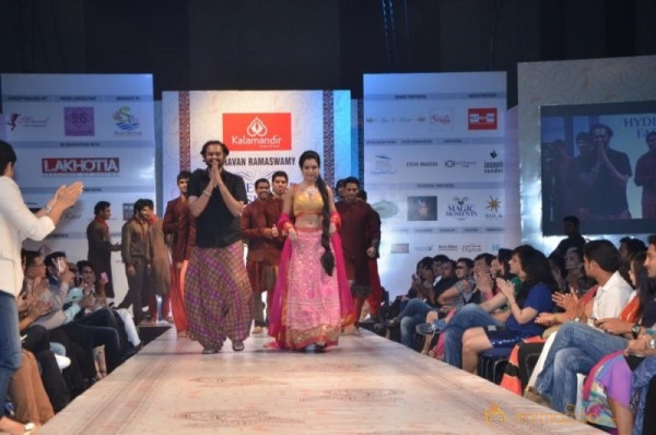 Hyderabad Fashion week Photos