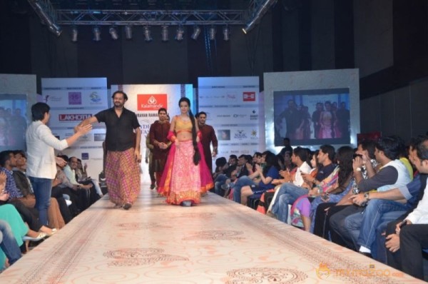 Hyderabad Fashion week Photos