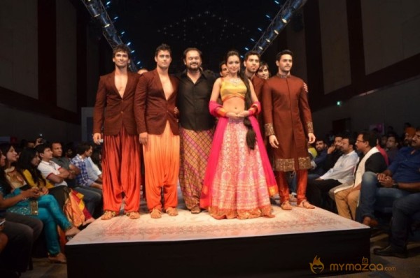 Hyderabad Fashion week Photos