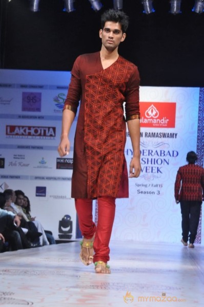 Hyderabad Fashion week Photos