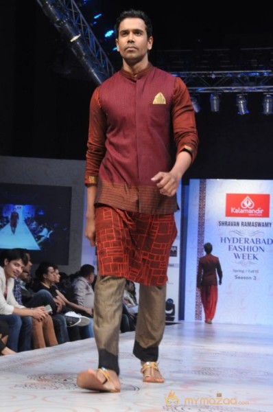 Hyderabad Fashion week Photos