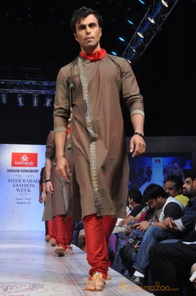 Hyderabad Fashion week Photos