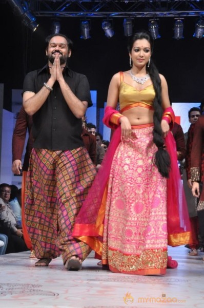 Hyderabad Fashion week Photos