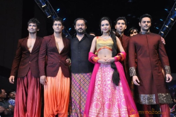 Hyderabad Fashion week Photos