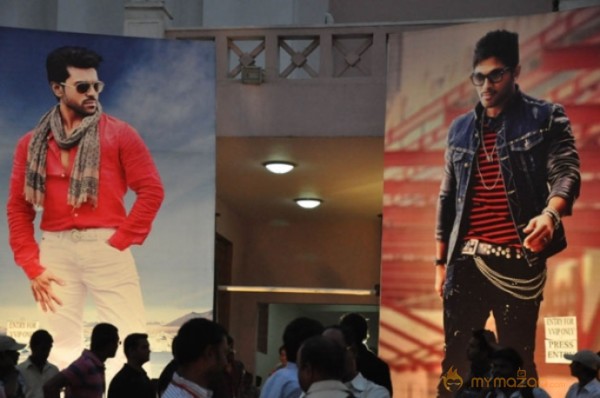 Iddarammayilatho Audio Launch Photos