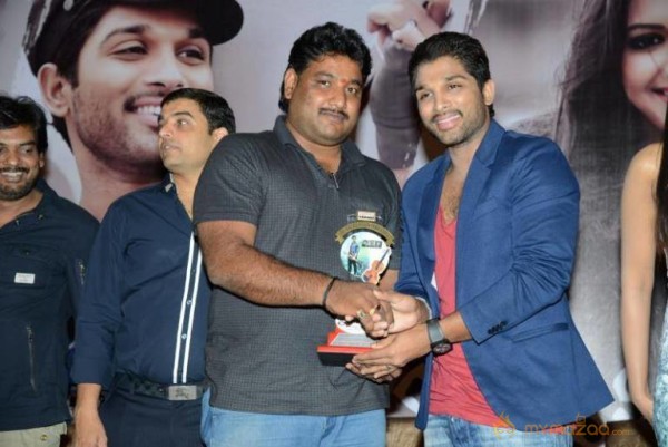 Iddarammayilatho Hexa Platinum Disc Function Photos