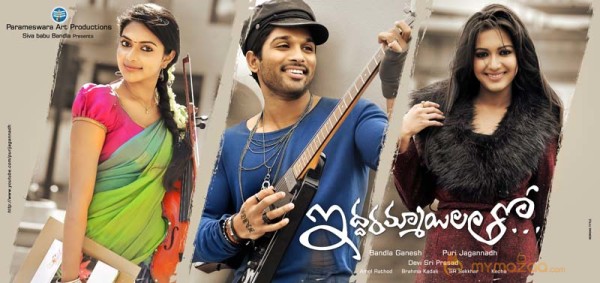 Iddarammayilatho  Movie Latest Posters