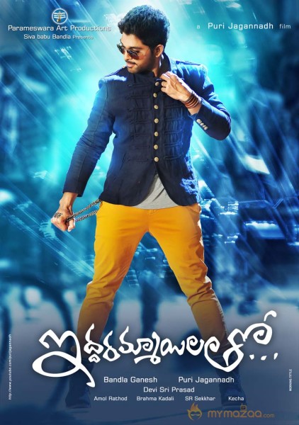 Iddarammayilatho  Movie Latest Posters