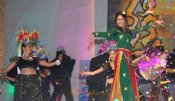 Ileana Dance Performance At Shakthi movie Audio Launch 