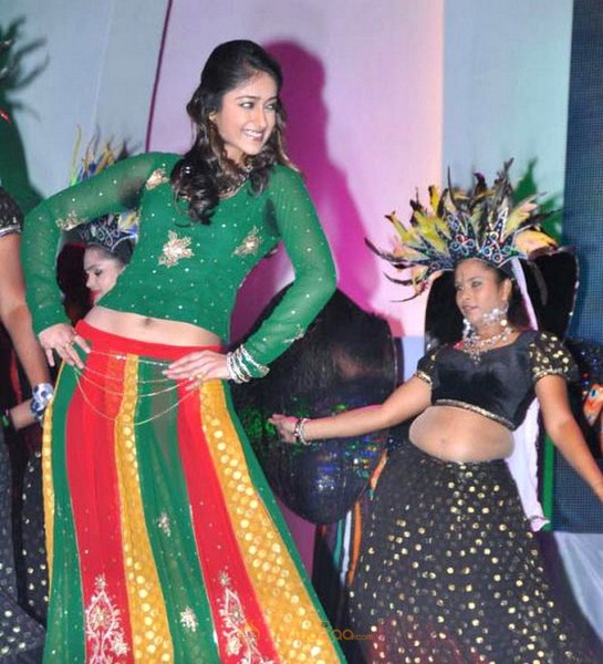 Ileana Dance Performance At Shakthi movie Audio Launch 