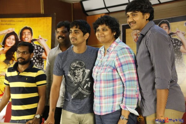 Jabardasth Movie Press Meet 