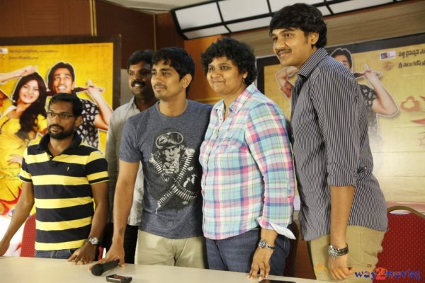 Jabardasth Movie Press Meet 