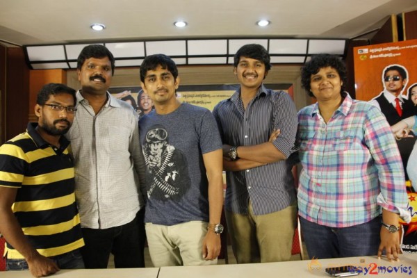 Jabardasth Movie Press Meet 