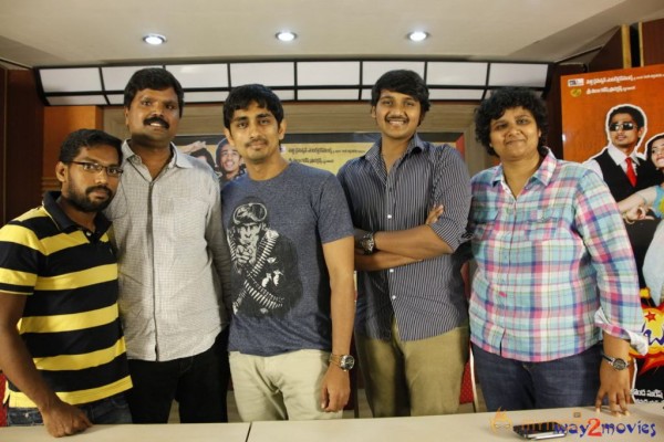 Jabardasth Movie Press Meet 