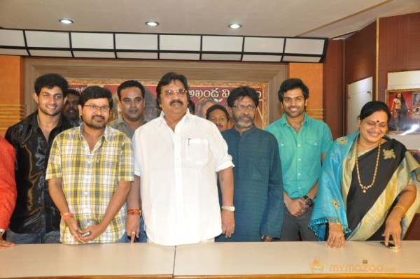 Jagadguru Aadi Shankara Pressmeet Photos