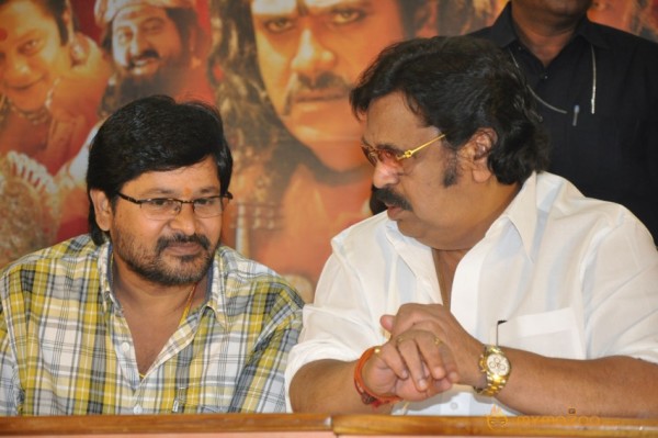 Jagadguru Aadi Shankara Pressmeet Photos