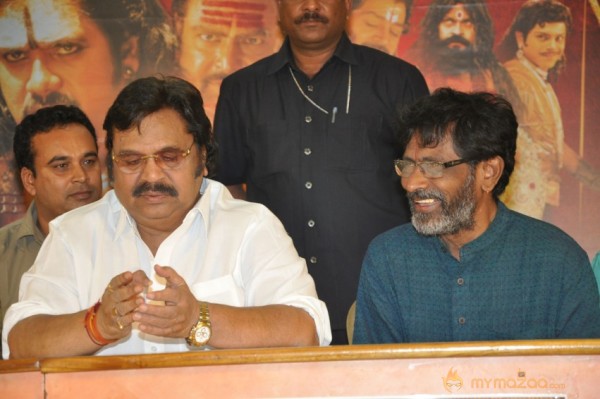 Jagadguru Aadi Shankara Pressmeet Photos