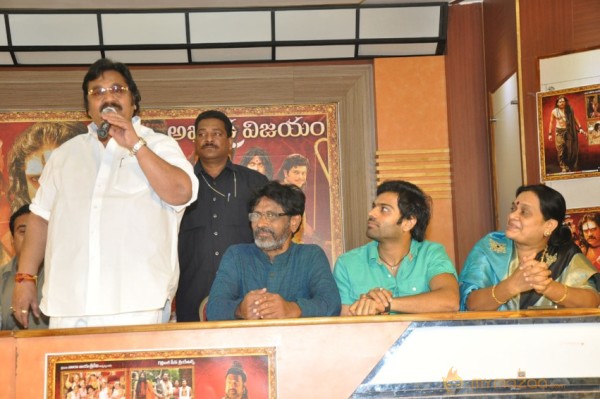 Jagadguru Aadi Shankara Pressmeet Photos