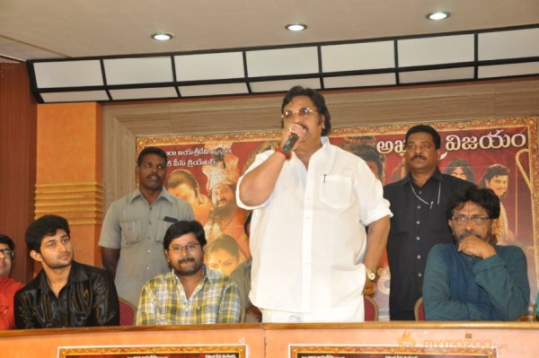 Jagadguru Aadi Shankara Pressmeet Photos