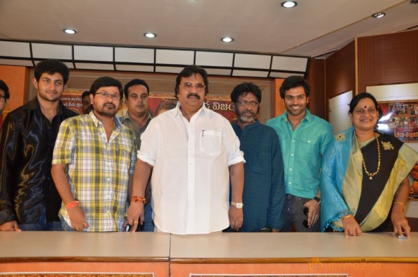 Jagadguru Aadi Shankara Pressmeet Photos