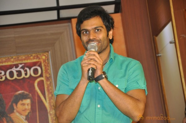 Jagadguru Aadi Shankara Pressmeet Photos