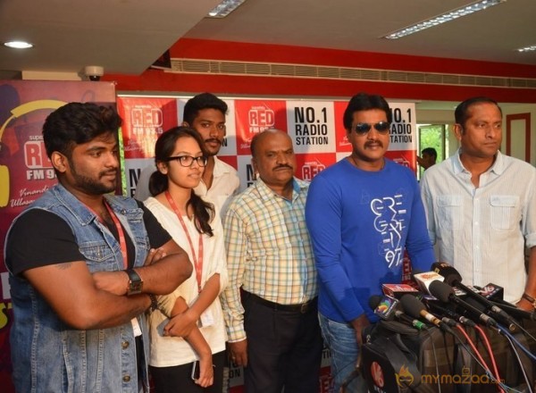 Jakkanna Song Launch at Red FM