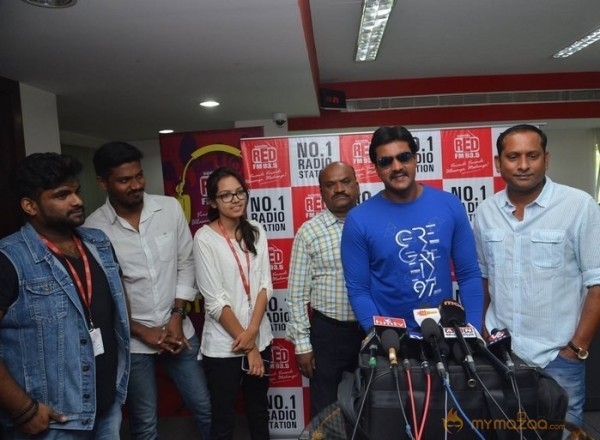 Jakkanna Song Launch at Red FM